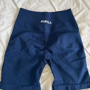 AUROLA Women's Navy Shorts